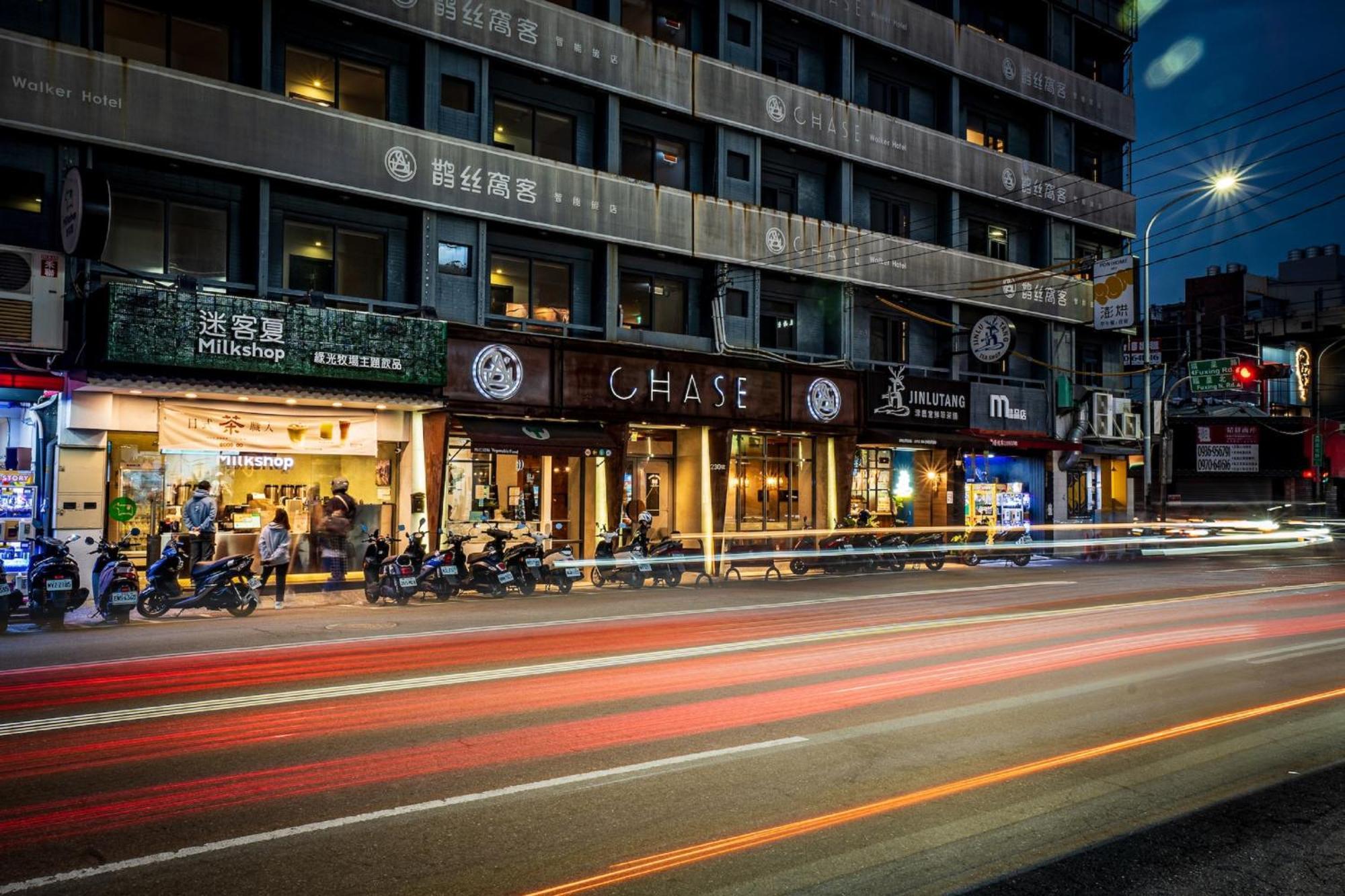 Chase Hotel Тайчжун Екстер'єр фото